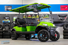 2024  Icon EV  I60L  Lime Green  Lead Acid  6 Passenger PN# LT-A0154015 -  Icon EV at LakesideBuggies.com