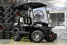 2024 ICON i40L  Raven Black / Black Seats  Lifted 4 Passenger Golf Cart PN# LT-A0123529 -  Icon EV at LakesideBuggies.com