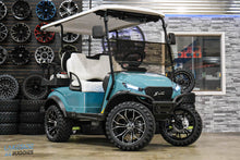 2024  MadJax  X Series Gen 2  Sea Storm Teal Lifted 4 Passenger Golf Cart PN# 2333ST204S003324 -  MadJax at LakesideBuggies.com