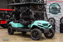 2024 2024Kodiak Apex Tahiti Mint  6 Passenger Lifted Golf Cart PN# 7V3KTC1D6PG000578 -  Kodiak EV at LakesideBuggies.com