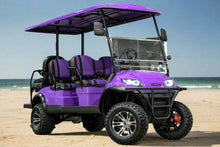 2024  Icon EV  I60L  Purple  Lead Acid  6 Passenger PN# LT-A0131934 -  Icon EV at LakesideBuggies.com