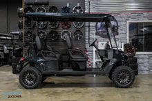 2025 VIBE EV - FLEX 4F  Black Onyx 4 Forward Passenger Street Legal Golf Cart