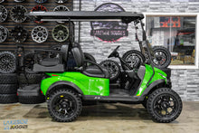 2024  MadJax  X Series Gen 2  Lime Green  Lifted 4 Passenger Golf Cart PN# 2333ST204S003320 -  MadJax at LakesideBuggies.com