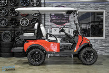 2024  MadJax  X Series Gen 2  Orange Lifted 4 Passenger Golf Cart PN# 2333ST204S00332626 -  MadJax at LakesideBuggies.com