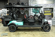 2024 Kodiak Apex Tahiti Mint  6 Passenger Lifted Golf Cart PN# 7V3KTC1D3PG000540 -  Kodiak EV at LakesideBuggies.com