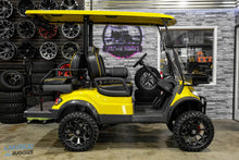 2024  Icon EV  I40L  Yellow  Lithium Battery  4 Passenger PN# LT-A0133667 -  Icon EV at LakesideBuggies.com