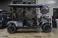 2025 VIBE EV - EV4F  Charcoal 4 Forward Passenger Street Legal Golf Cart