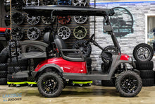 2024 Kodiak Apex Burgundy  4 Passenger Lifted Golf Cart PN# 7V3KSB1D0PG000766 -  Kodiak EV at LakesideBuggies.com