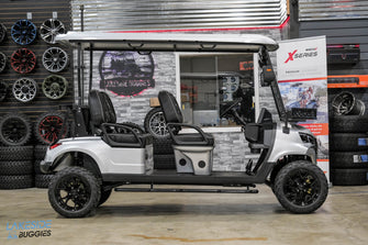 2024 Vibe EV4 Forward Facing 4 Passenger Golf Cart