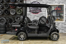 2024  Icon EV  I40  Black  Lithium Battery  4 Passenger PN# LT-A0148889 -  Icon EV at LakesideBuggies.com