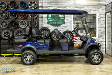 2024  Icon EV  I60L  DarkBlue  Lead Acid  6 Passenger PN# LT-A0136017 -  Icon EV at LakesideBuggies.com