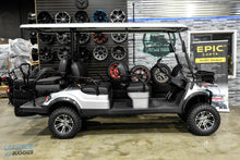 2024 ICON i60L  Silver  Lifted 6 Passenger Golf Car PN# LT-A0119015 -  Icon EV at LakesideBuggies.com