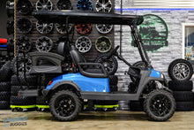 2024 Kodiak Apex Beachy Blue  4 Passenger Lifted Golf Cart PN# 7V3KSB1D8PG000661 -  Kodiak EV at LakesideBuggies.com