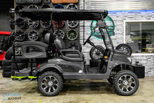 2024 Kodiak Defender Smoke Metallic  4 Passenger Lifted Golf Cart PN# 7V3KSB1D0PG000797 -  Kodiak EV at LakesideBuggies.com