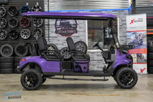 2025 VIBE EV - EV4F  Passion Purple 4 Forward Passenger Street Legal Golf Cart -  Vibe EV at LakesideBuggies.com