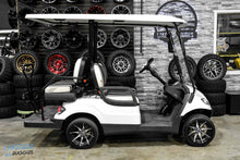 2024 Custom ICON i40 White  4 Passenger Golf Car PN# LT-A0123499 -  Icon EV at LakesideBuggies.com