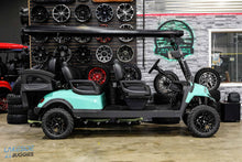 2024 2024Kodiak Apex Tahiti Mint  6 Passenger Lifted Golf Cart PN# 7V3KTC1D6PG000578 -  Kodiak EV at LakesideBuggies.com