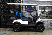 2024  Icon EV  I40L  Custom  White  Blue Seats  Lifted PN# LT-A0118284 -  Icon EV at LakesideBuggies.com