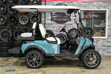 2024  MadJax  X Series Gen 2  Sea Storm Teal Lifted 4 Passenger Golf Cart PN# 2333ST204S003324 -  MadJax at LakesideBuggies.com