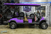 2024  Icon EV  I60L  Purple  Lead Acid  6 Passenger PN# LT-A0131934 -  Icon EV at LakesideBuggies.com