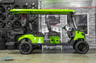 2025 VIBE EV - EV6  Sublime Green 6 Passenger Street Legal Golf Cart