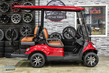 2024  Icon EV  I40  Sangria Red 4 Passenger PN# LT-A0166198 -  Icon EV at LakesideBuggies.com