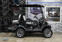 2024  Icon EV  I40L Custom  Black  Lead Acid  4 Passenger PN# LT-A0156095 -  Icon EV at LakesideBuggies.com