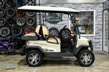 2024 Gotrax Guide 4 Electric Golf Cart  Tan PN# GT-GUIDE4-CREAM -  GOTRAX at LakesideBuggies.com