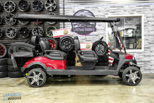 2024  Kodiak EV  Apex  Burgundy  Lithium Battery  6 Passenger PN# 1408070 -  Kodiak EV at LakesideBuggies.com