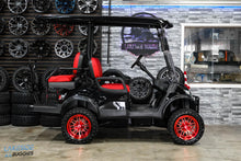 2024  Icon EV  I40L Custom  Black  Lead Acid  4 Passenger PN# LT-A0148616 -  Icon EV at LakesideBuggies.com