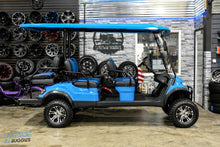 2024  Icon EV  I60L  LightBlue  Lead Acid  6 Passenger PN# LT-A0132427 -  Icon EV at LakesideBuggies.com