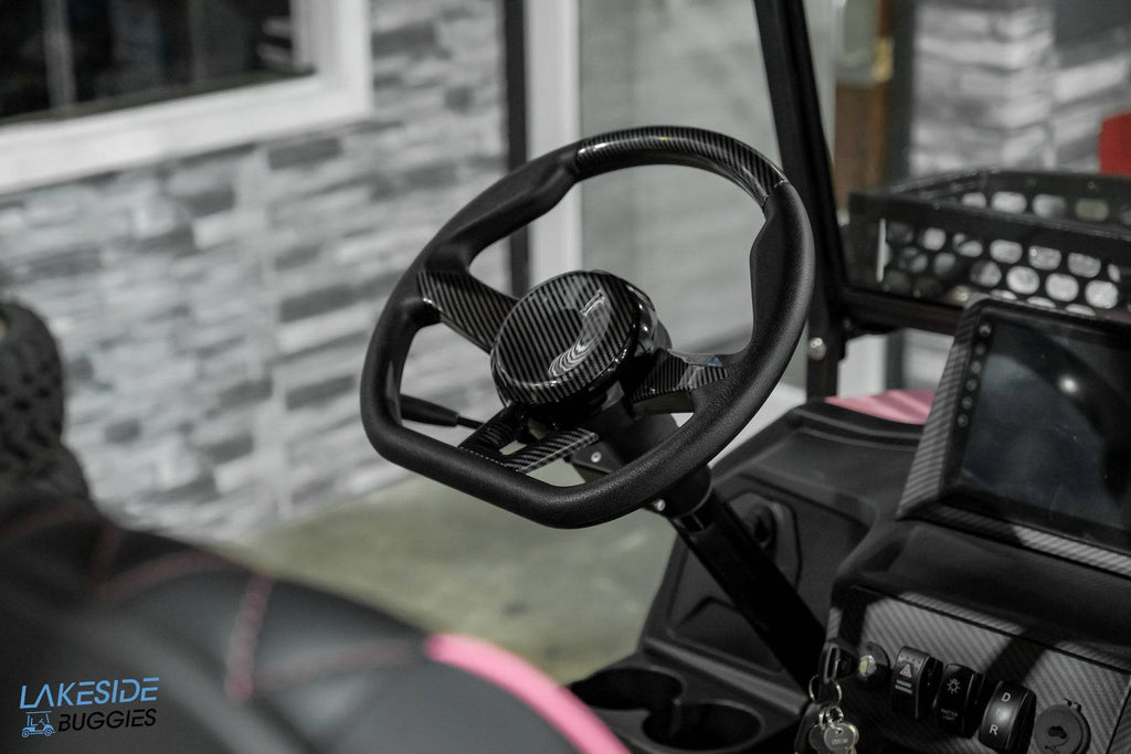 2025 VIBE EV - EV4F Awareness Pink 4 Forward Passenger Street Legal ...