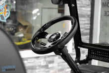 2024 EPIC E40L Charcoal  Lifted 4 Passenger Golf Cart PN# -  EPIC Carts at LakesideBuggies.com