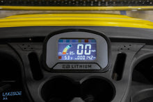 2024  Icon EV  I40L  Yellow  Lithium Battery  4 Passenger PN# LT-A0133667 -  Icon EV at LakesideBuggies.com