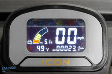 2024  Icon EV  I60L  DarkBlue  Lead Acid  6 Passenger PN# LT-A0136017 -  Icon EV at LakesideBuggies.com