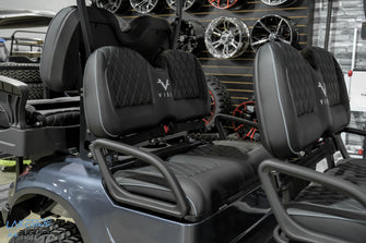 2025 VIBE EV - EV6  Charcoal 6 Passenger Street Legal Golf Cart