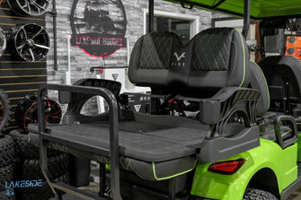 2025 VIBE EV - EV6  Sublime Green 6 Passenger Street Legal Golf Cart