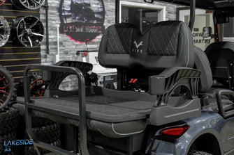 2025 VIBE EV - EV6  Charcoal 6 Passenger Street Legal Golf Cart