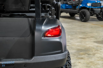 2025 VIBE EV - EV4F  Matte Black 4 Forward Passenger Street Legal Golf Cart