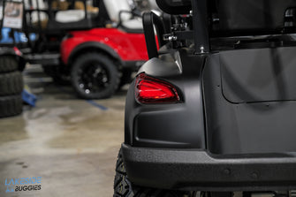 2025 VIBE EV - FLEX 4F  Matte Black Special Edition 4 Forward Passenger Street Legal Golf Cart