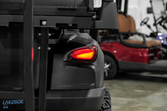 2025 VIBE EV - EV4  Matte Black Special Edition 4 Passenger Street Legal Golf Cart