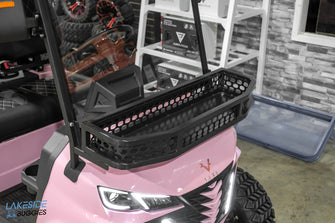 2025 VIBE EV - EV4  Awareness Pink 4 Passenger Street Legal Golf Cart