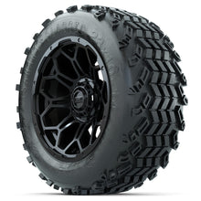 Set of (4) 14 in GTW Bravo Wheels with 23x10-14 Sahara Classic All-Terrain Tires Lakeside Buggies Parts and Accessories