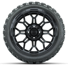 Set of (4) 15″ GTW Bravo Matte Black Wheels with 23x10-R15 Nomad All-Terrain Tires Lakeside Buggies Parts and Accessories