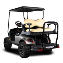 Lakeside Buggies MadJax® Genesis 250 with Deluxe Tan Steel Rear Flip Seat - EZGO TXT- 01-049-203D MadJax Seat kits