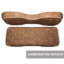 Lakeside Buggies MODZ® RC Custom Rear Seat Covers - Brown Base - Choose Pattern and Accent Colors- MODZ RC2 - BROWN Modz NEED TO SORT