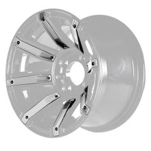 Lakeside Buggies MadJax® Silver Wheel Inserts for 12x7 Avenger Wheel- 19-082-SIL MadJax Wheel Accessories