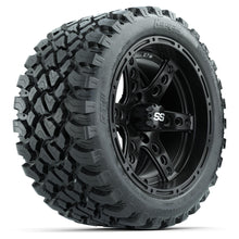 Set of (4) 14 in GTW Dominator Wheels with 23x10-14 GTW Nomad All-Terrain Tires Lakeside Buggies Parts and Accessories