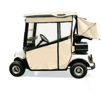 Lakeside Buggies N CHAM ENC 3 TRK EZ RXV, 4633 LINEN NV/SNAP- 48424N RedDot Enclosures