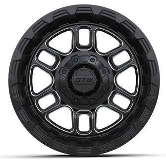 14” GTW Titan Black & Machined Wheel PN# 19-345